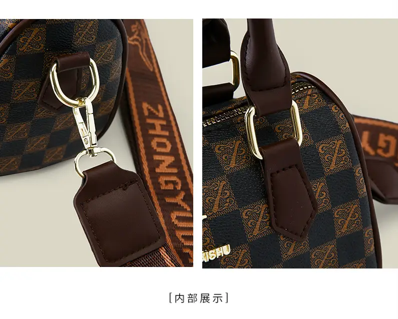 Boston Patterned Women's Crossbody Bag — feature 6