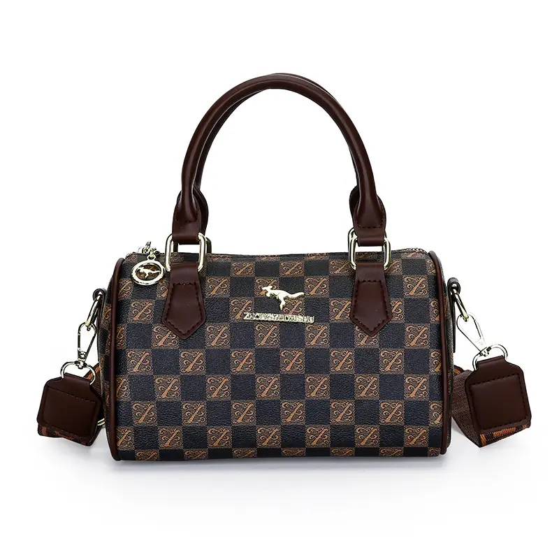 Boston Patterned Women's Crossbody Bag - Image 2