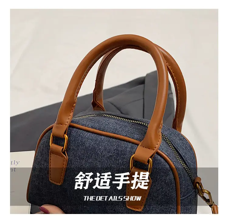 Retro Casual Shoulder Bag Women 2024 Brown Leather Tassel — feature 4