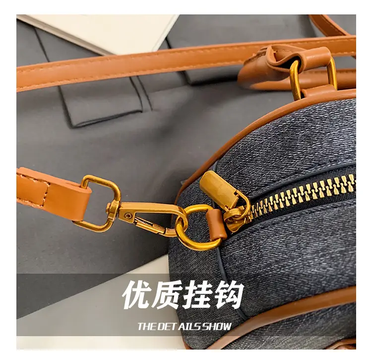 Retro Casual Shoulder Bag Women 2024 Brown Leather Tassel — feature 6