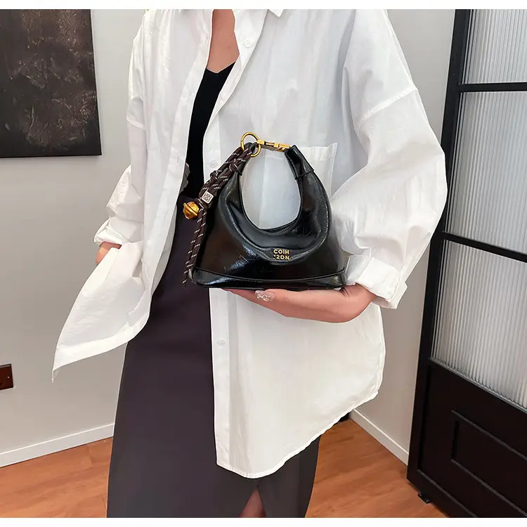 Black High-End Maillard Shoulder Crossbody Bag Women 2024 — feature 25