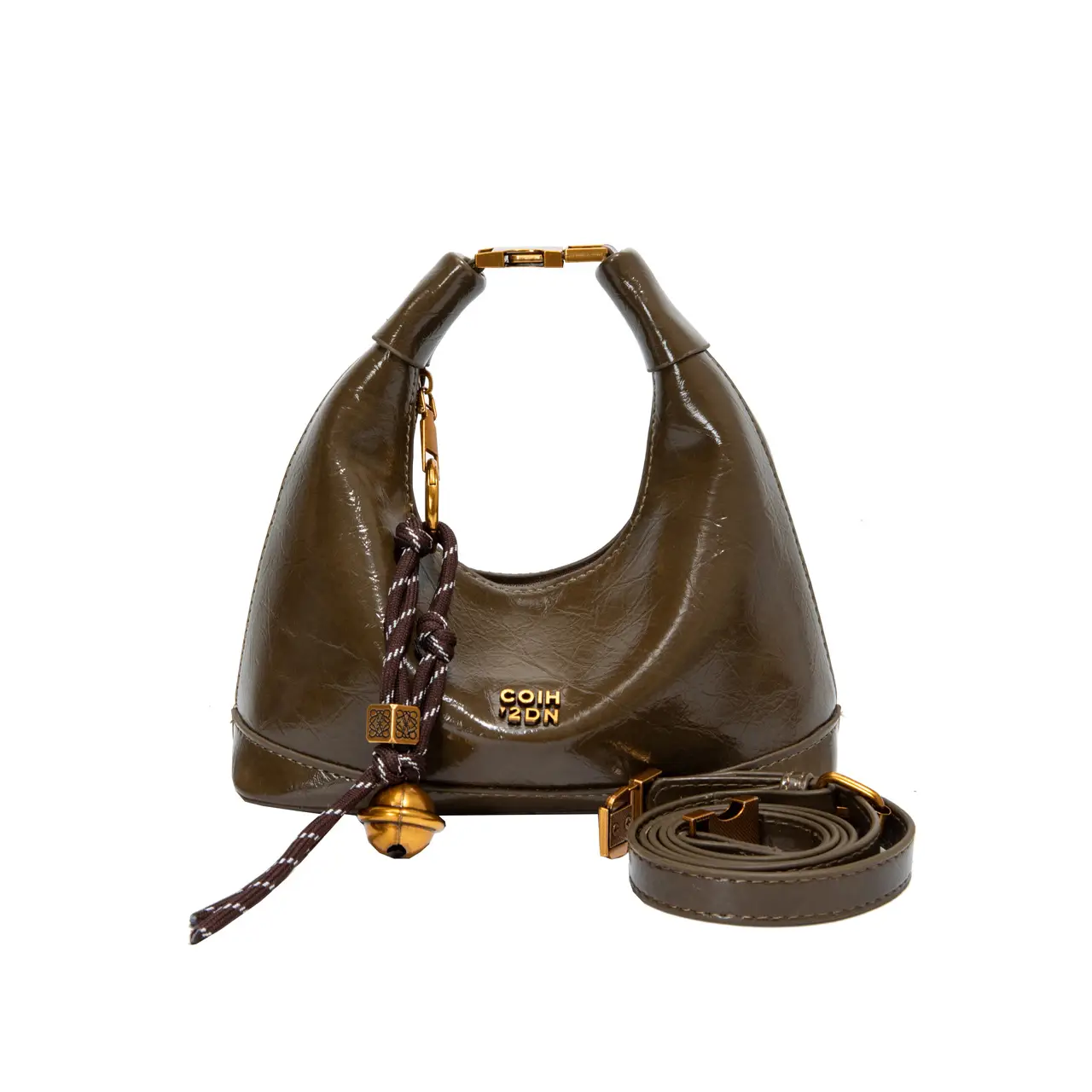 Black High-End Maillard Shoulder Crossbody Bag Women 2024 - Image 2