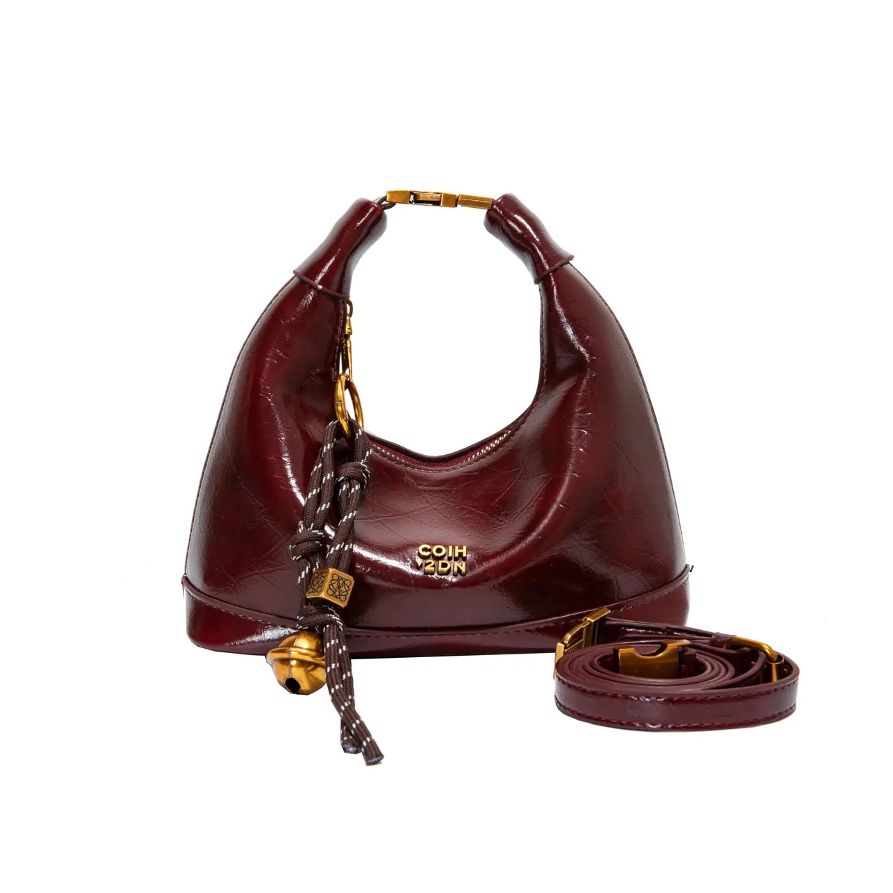 Black High-End Maillard Shoulder Crossbody Bag Women 2024 - Image 3