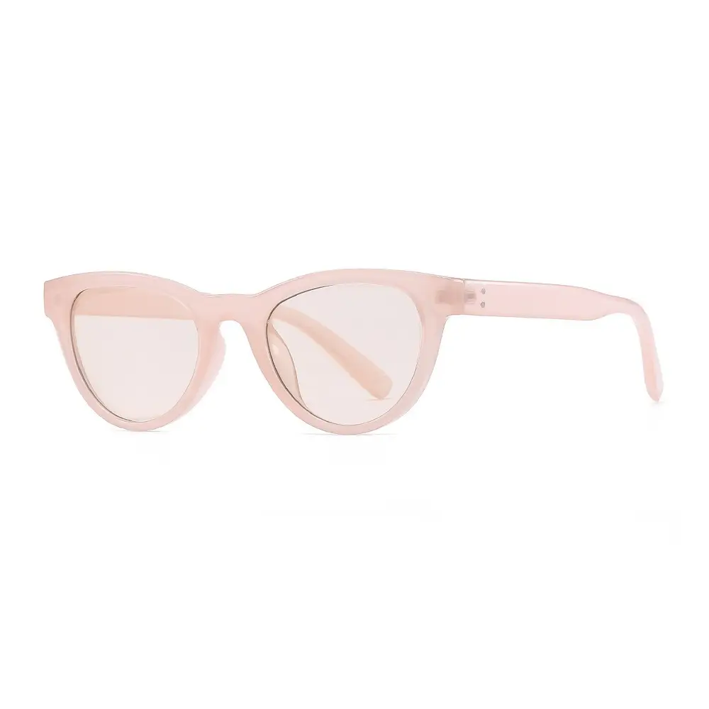 New Korean Style Retro Cat's Eye Sunglasses Women's Elegant Age-reduating White Travel Photograph UV-proof Polarized Sunglasses - Image 4