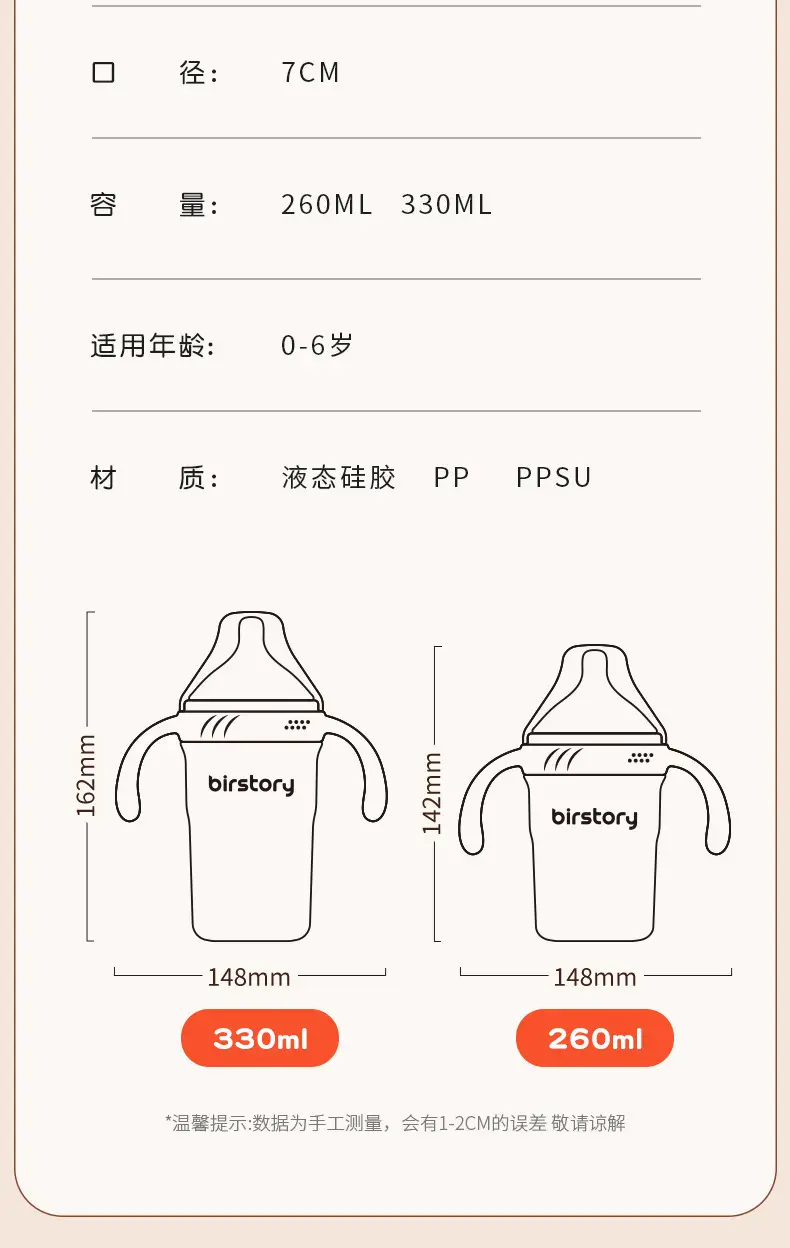 PPSU feeding bottle baby wide-caliber anti-flatulence anti-choking baby drinking cup children drinking milk suction tube cup a cup of dual-use — feature 20
