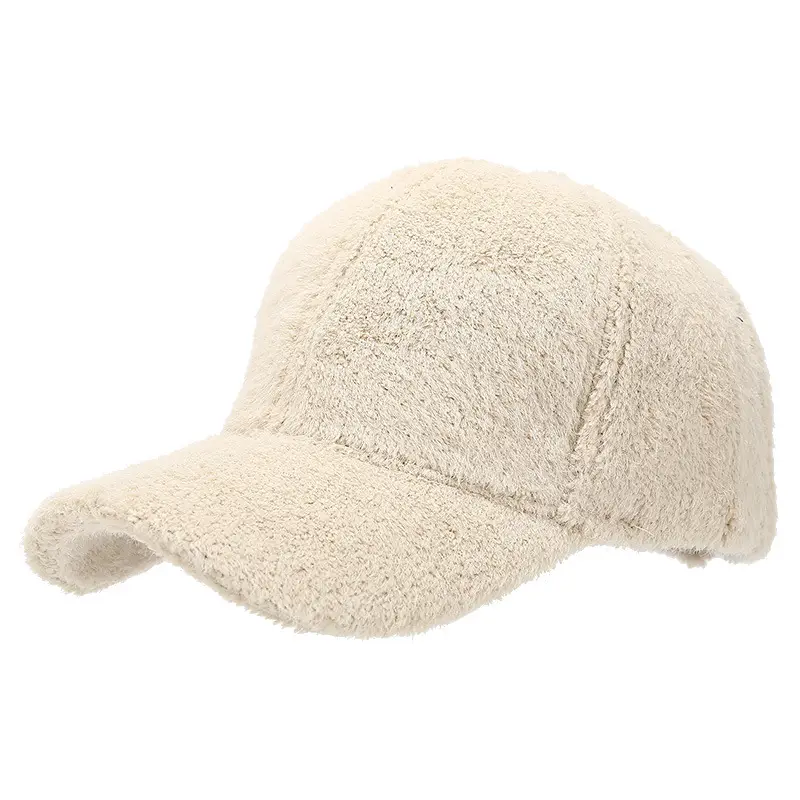 Winter Wool Duck Tongle Hat Cream - Image 9