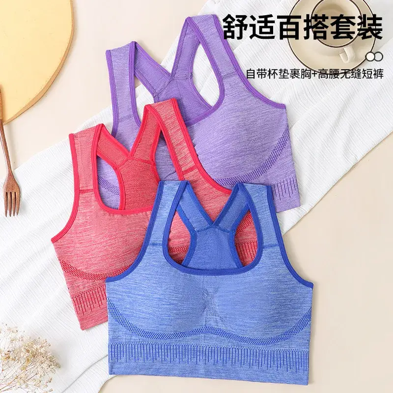 Women Crossbody Yoga Underwear Peach Blue Hip Wrap Design - Image 10