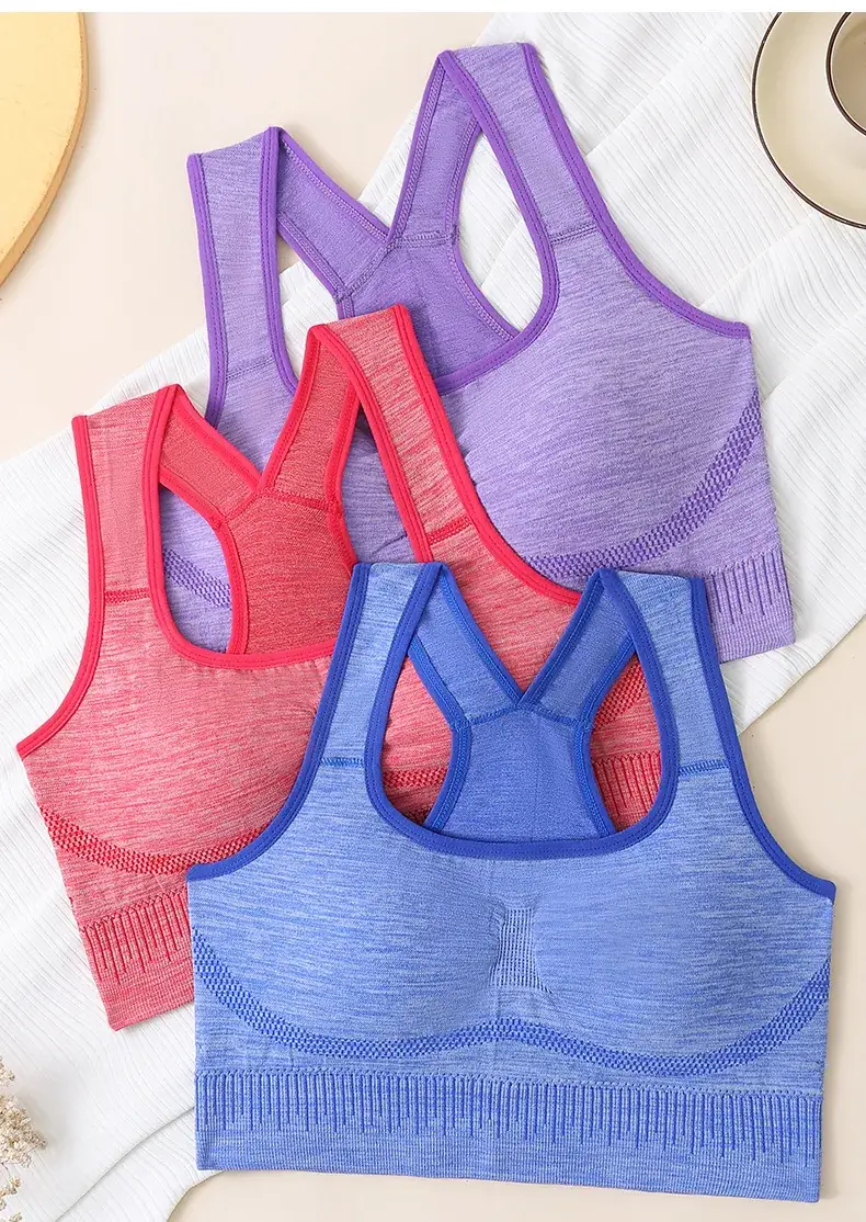 Women Crossbody Yoga Underwear Peach Blue Hip Wrap Design — feature 3