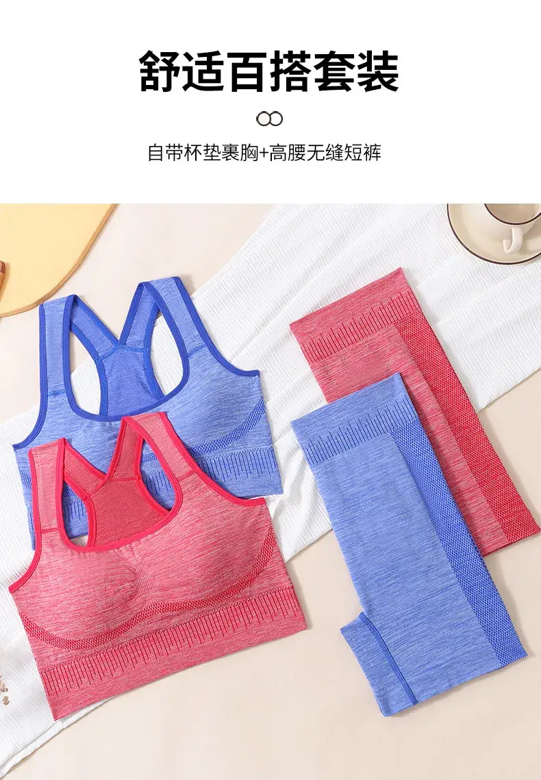 Women Crossbody Yoga Underwear Peach Blue Hip Wrap Design — feature 4
