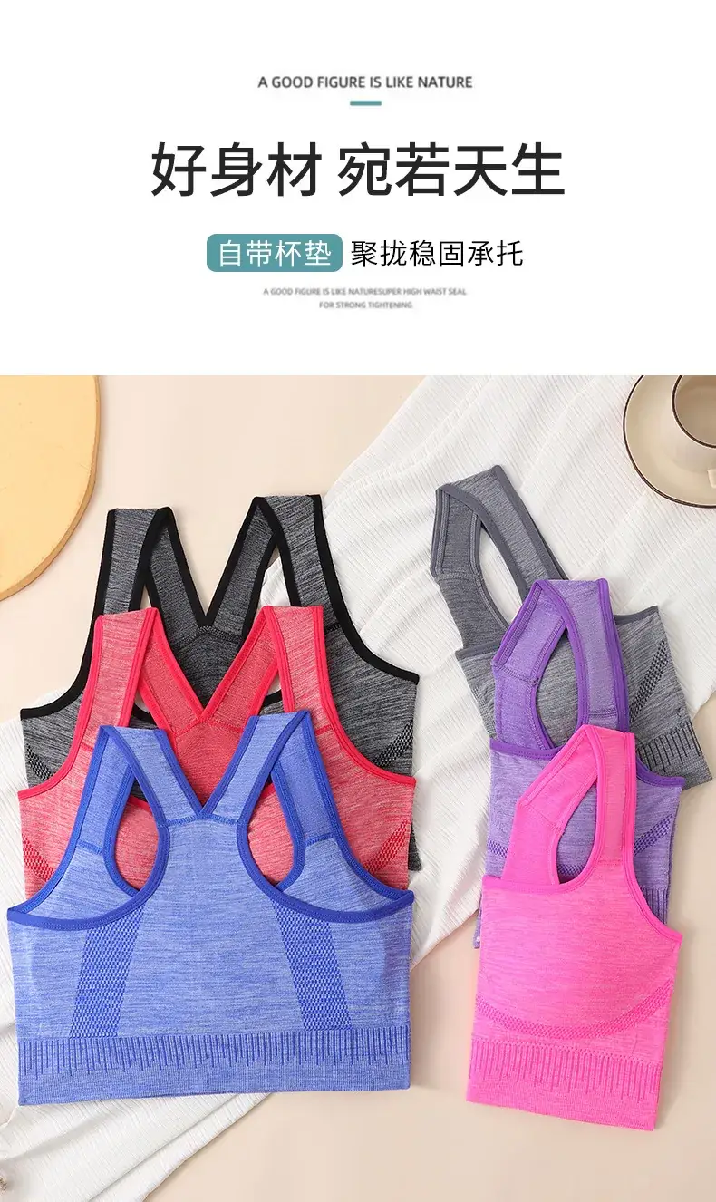Women Crossbody Yoga Underwear Peach Blue Hip Wrap Design — feature 5