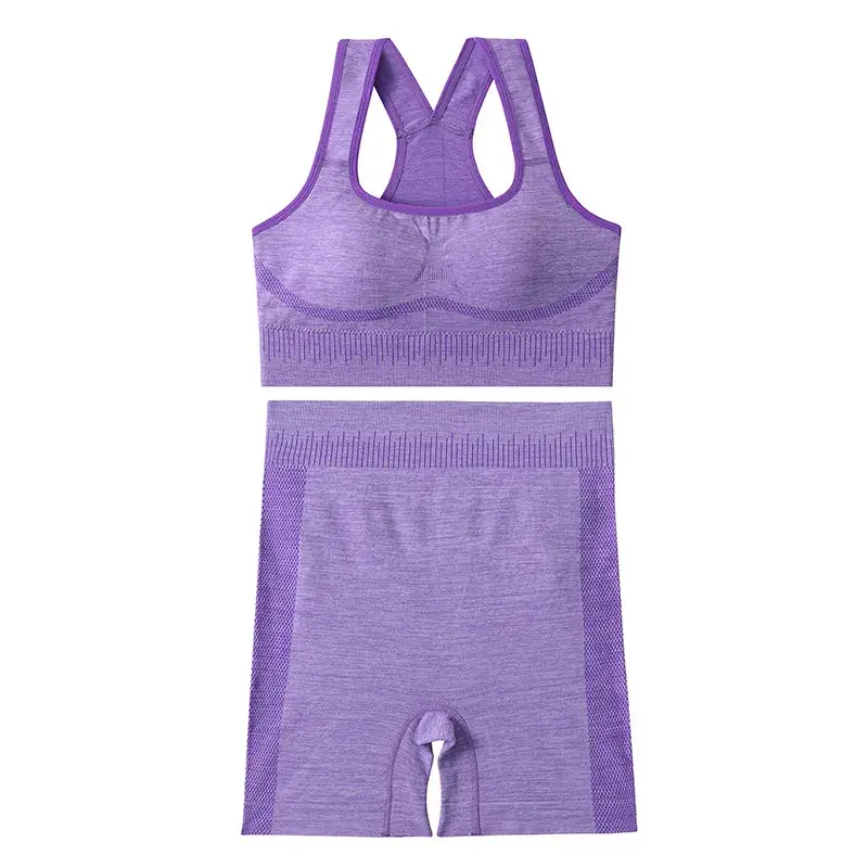 Women Crossbody Yoga Underwear Peach Blue Hip Wrap Design - Image 4