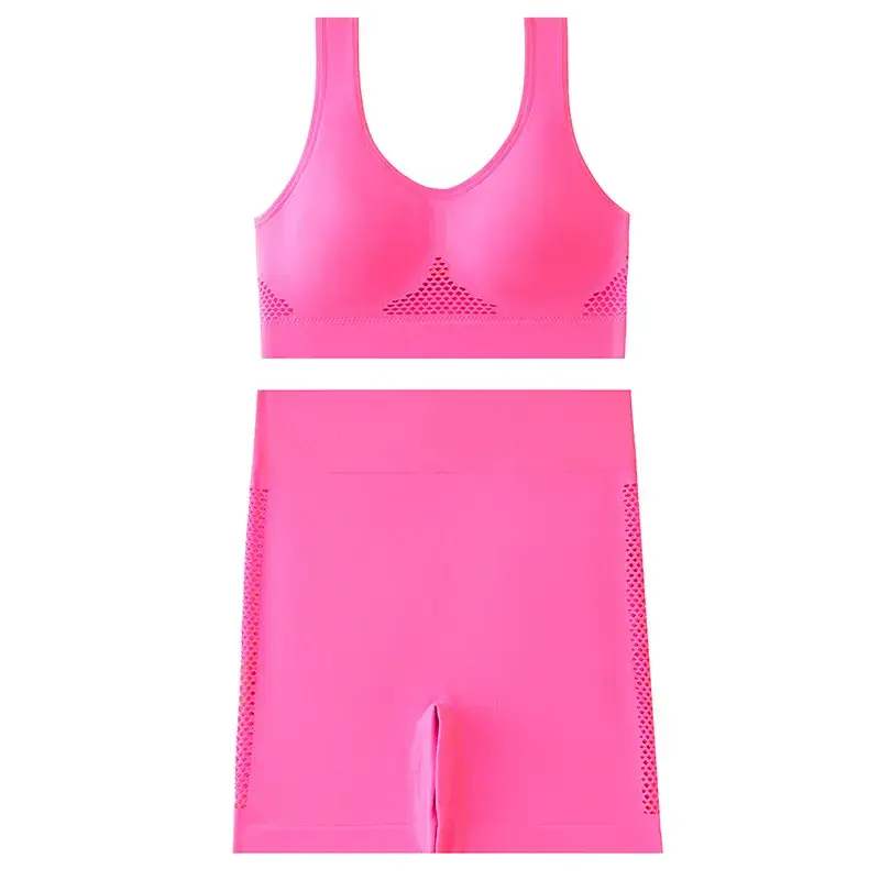 Cross-border Sports Vest for Women Breathable Hip Lifting Yoga Wear - Image 7