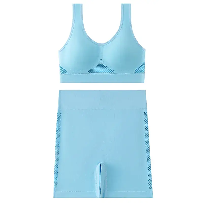 Cross-border Sports Vest for Women Breathable Hip Lifting Yoga Wear - Image 3