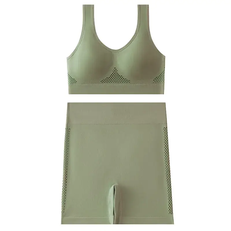 Cross-border Sports Vest for Women Breathable Hip Lifting Yoga Wear - Image 4