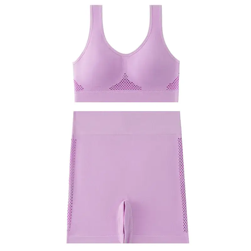 Cross-border Sports Vest for Women Breathable Hip Lifting Yoga Wear - Image 6