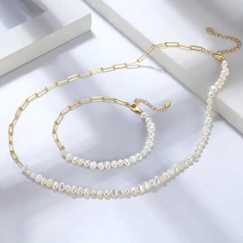Shangda New S925 Sterling Silver Pearl Bracelet - Image 21