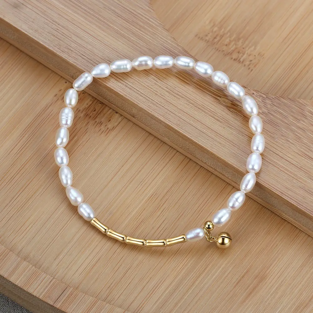 Shangda New S925 Sterling Silver Pearl Bracelet — feature 10