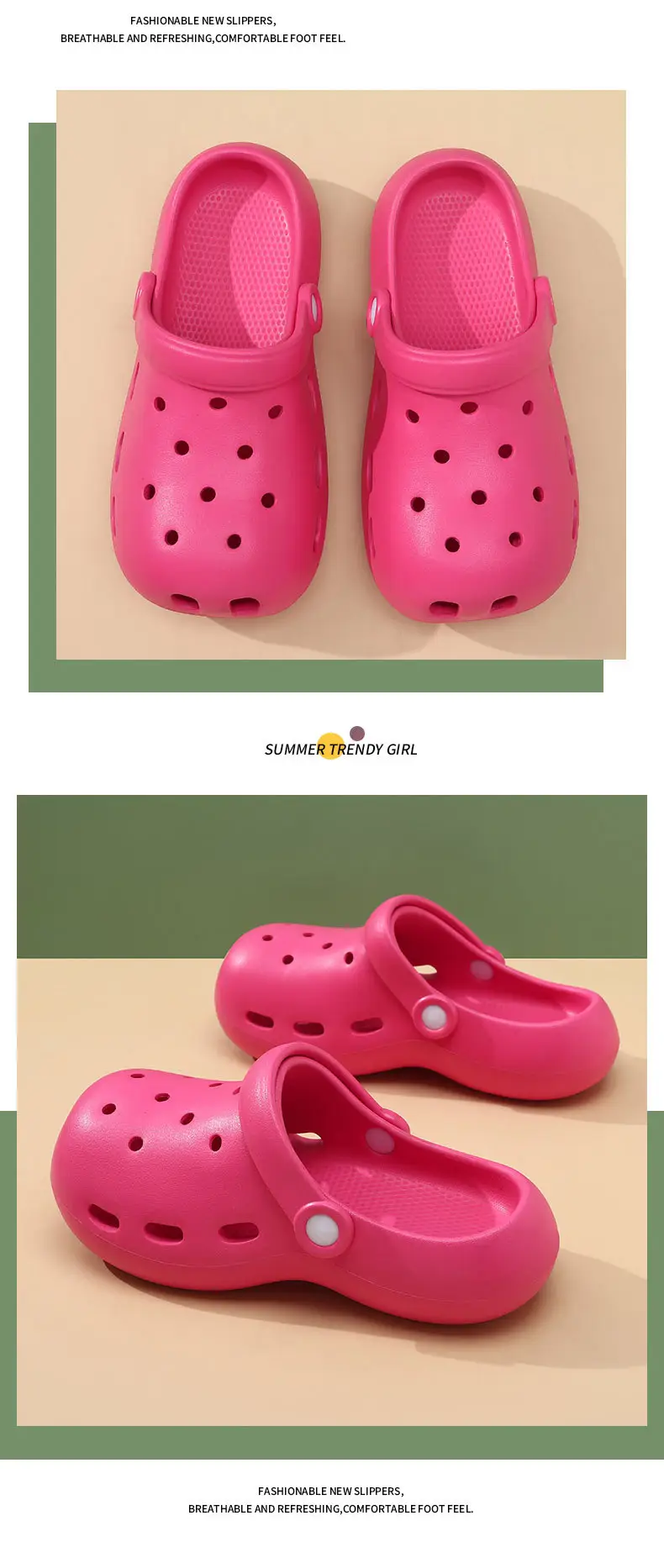 Women Breathable Non-Slip Slippers Black Summer — feature 13