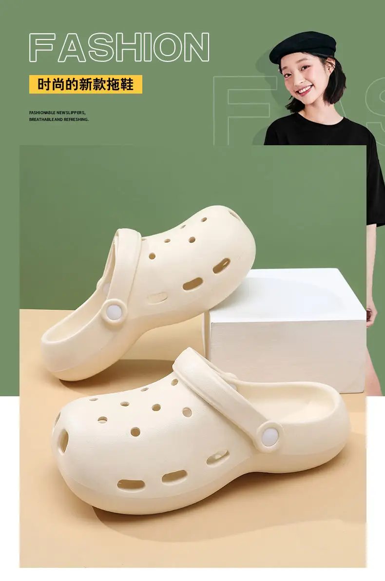 Women Breathable Non-Slip Slippers Black Summer — feature 6