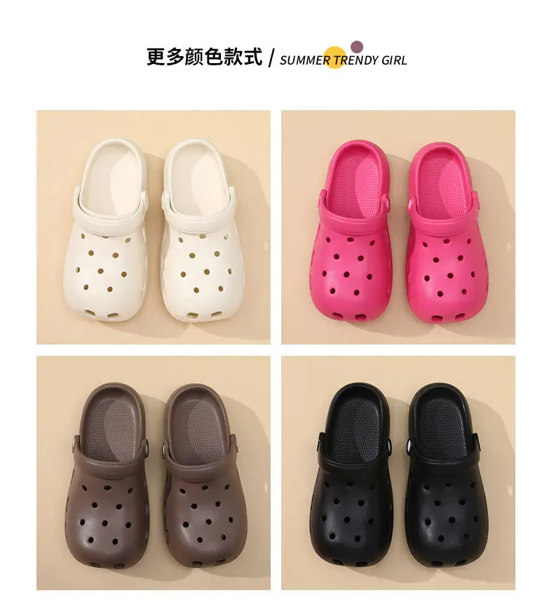 Women Breathable Non-Slip Slippers Black Summer — feature 8