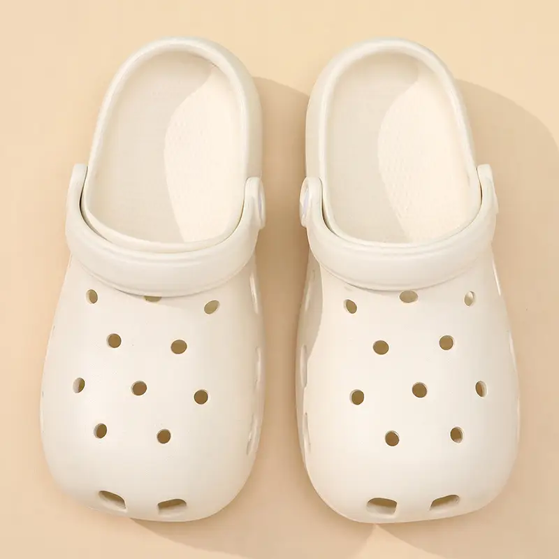Women Breathable Non-Slip Slippers Black Summer - Image 3