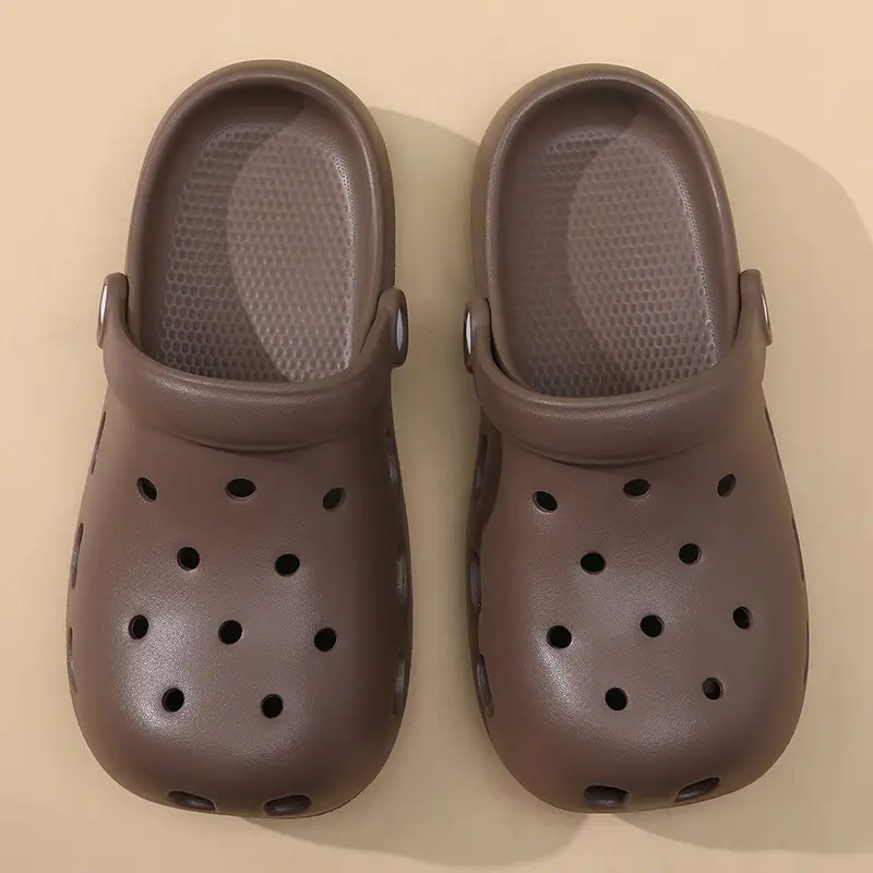 Women Breathable Non-Slip Slippers Black Summer - Image 4