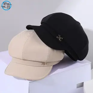 Blue Korean Style PU Leather Cap for Boys — feature 12