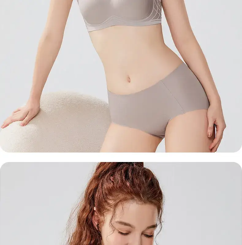 New Flocking Seamless Bra Stereo Cup Cross Support Invisible Bra Ladies Comfortable Breathable — feature 23