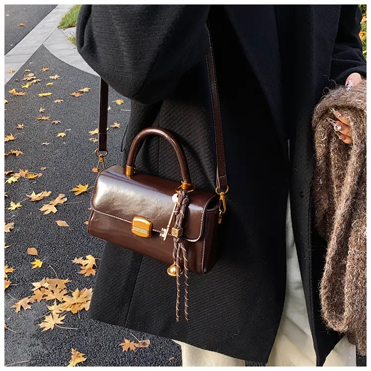 Black Korean Style Shoulder Crossbody Handbag 2024 — feature 10