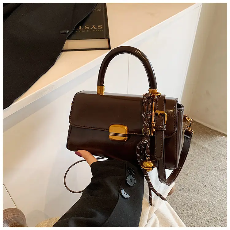 Black Korean Style Shoulder Crossbody Handbag 2024 — feature 21
