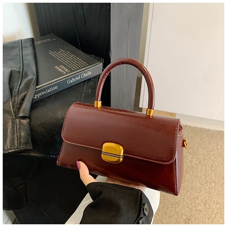 Black Korean Style Shoulder Crossbody Handbag 2024 — feature 22