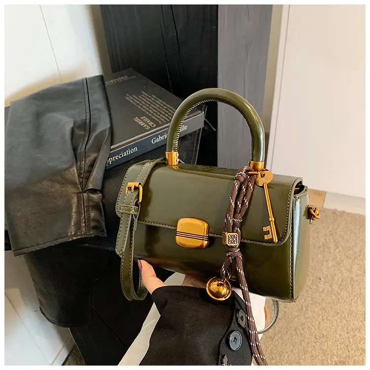 Black Korean Style Shoulder Crossbody Handbag 2024 — feature 23