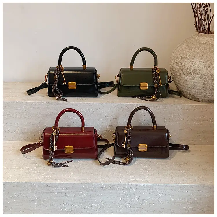 Black Korean Style Shoulder Crossbody Handbag 2024 — feature 24