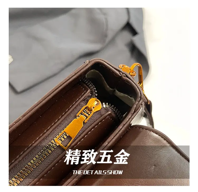 Black Korean Style Shoulder Crossbody Handbag 2024 — feature 3