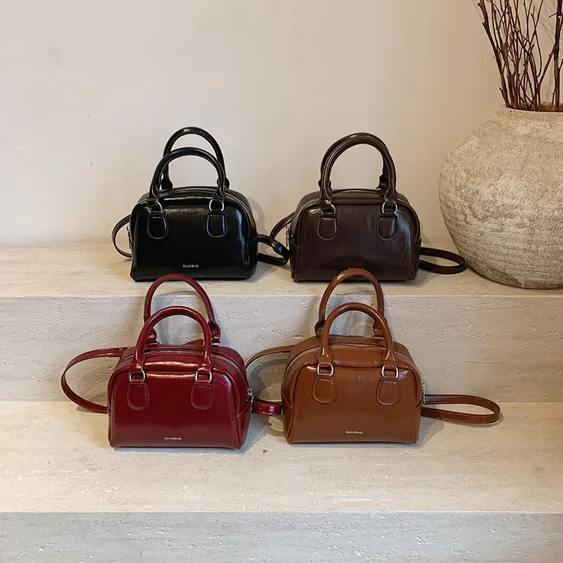 2024 Winter Shoulder Crossbody Bag Red Elegant Korean Style - Image 6