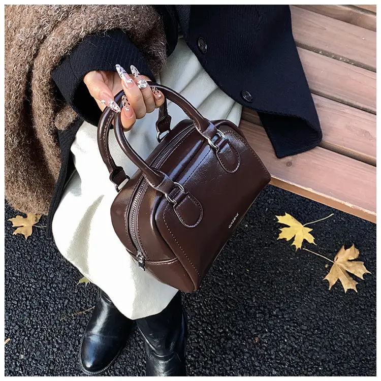 2024 Winter Shoulder Crossbody Bag Red Elegant Korean Style — feature 10