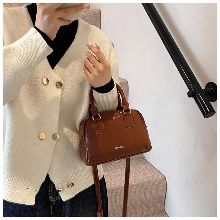 2024 Winter Shoulder Crossbody Bag Red Elegant Korean Style — feature 14