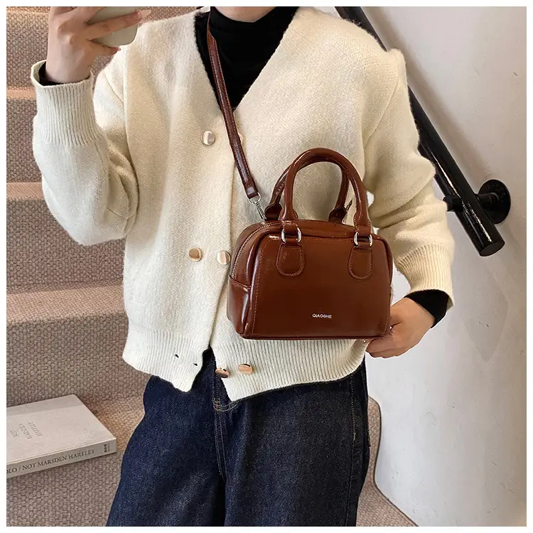 2024 Winter Shoulder Crossbody Bag Red Elegant Korean Style — feature 15
