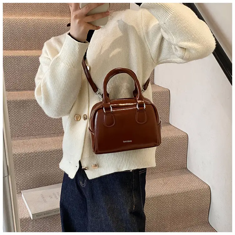 2024 Winter Shoulder Crossbody Bag Red Elegant Korean Style — feature 16