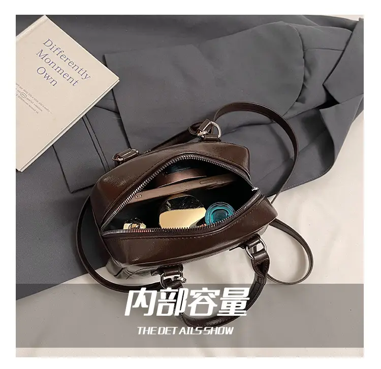 2024 Winter Shoulder Crossbody Bag Red Elegant Korean Style — feature 2