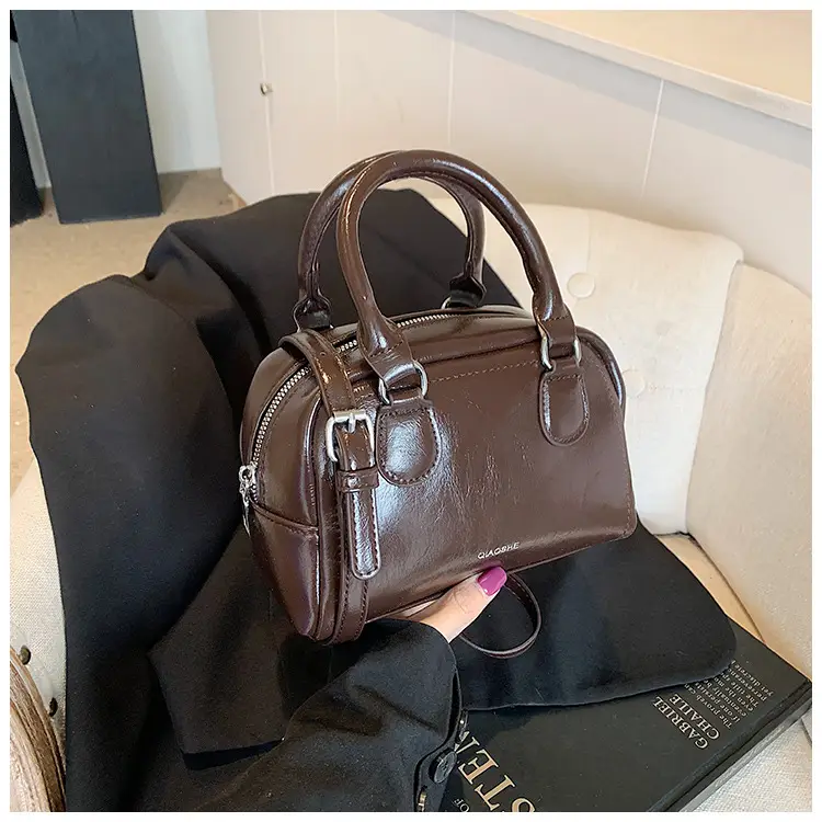 2024 Winter Shoulder Crossbody Bag Red Elegant Korean Style — feature 21