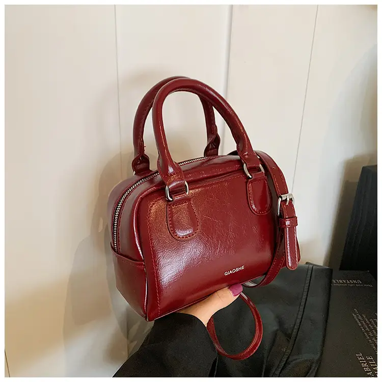 2024 Winter Shoulder Crossbody Bag Red Elegant Korean Style — feature 22