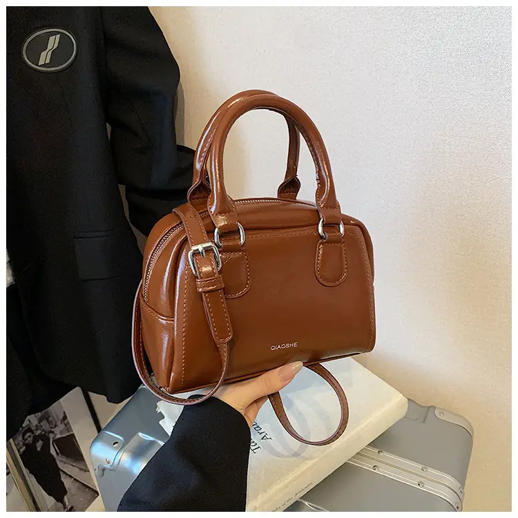 2024 Winter Shoulder Crossbody Bag Red Elegant Korean Style — feature 23