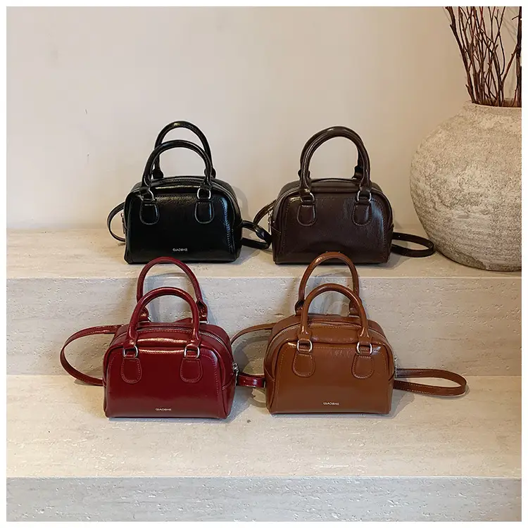 2024 Winter Shoulder Crossbody Bag Red Elegant Korean Style — feature 24