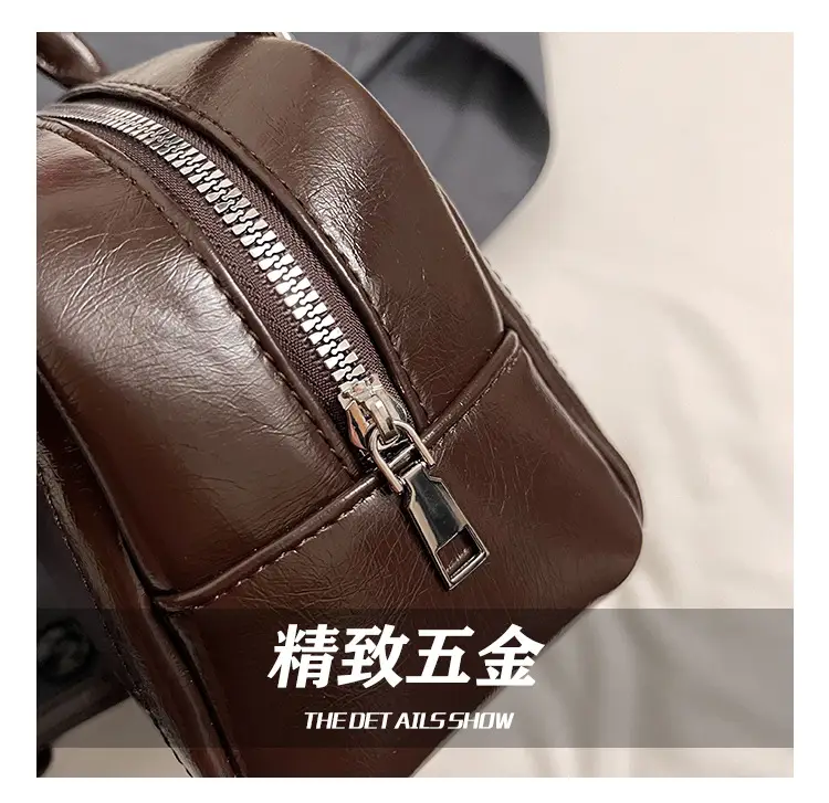 2024 Winter Shoulder Crossbody Bag Red Elegant Korean Style — feature 3