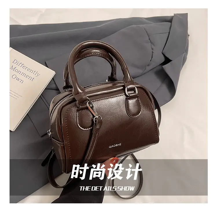 2024 Winter Shoulder Crossbody Bag Red Elegant Korean Style — feature 4