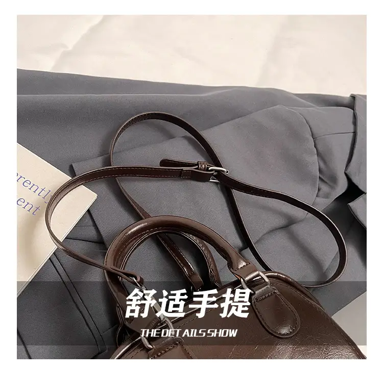 2024 Winter Shoulder Crossbody Bag Red Elegant Korean Style — feature 5
