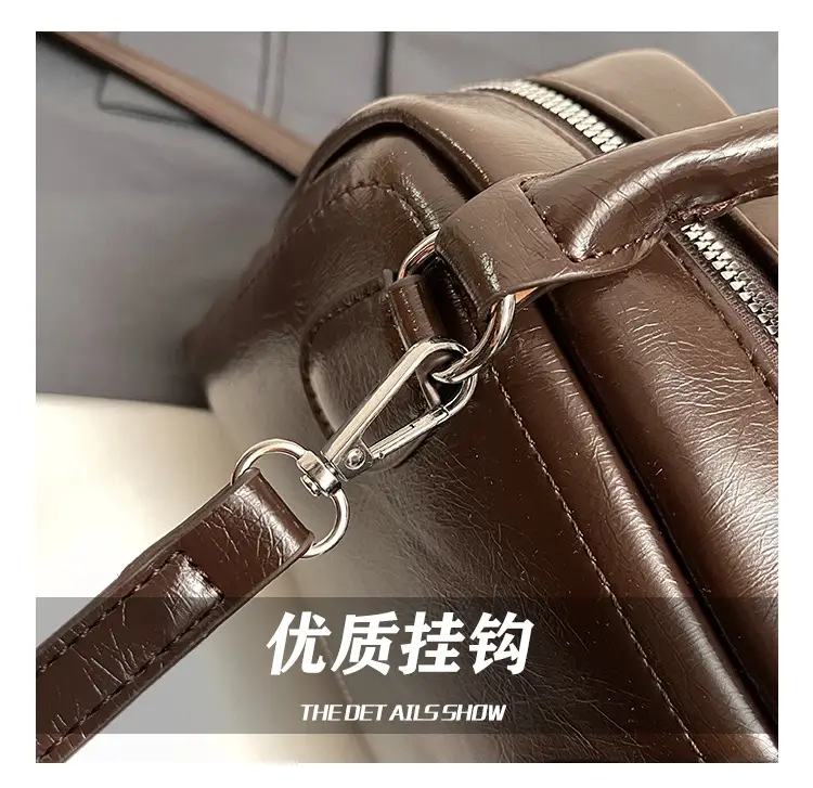 2024 Winter Shoulder Crossbody Bag Red Elegant Korean Style — feature 7