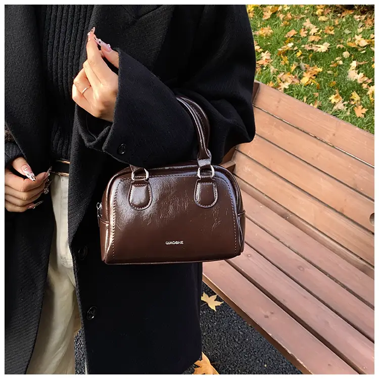 2024 Winter Shoulder Crossbody Bag Red Elegant Korean Style — feature 8