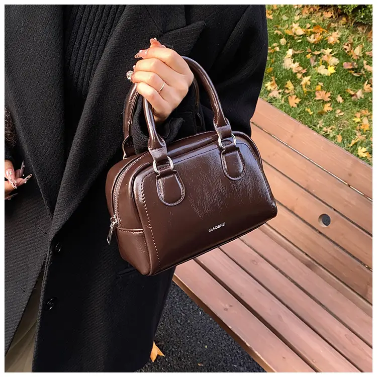 2024 Winter Shoulder Crossbody Bag Red Elegant Korean Style — feature 9